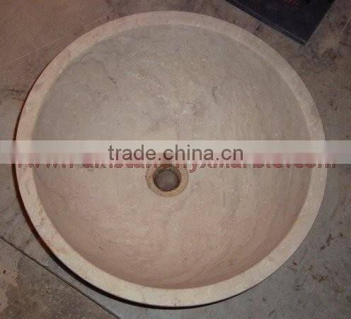 NEW SAHARA BEIGE MARBLE SINKS AND BASINS