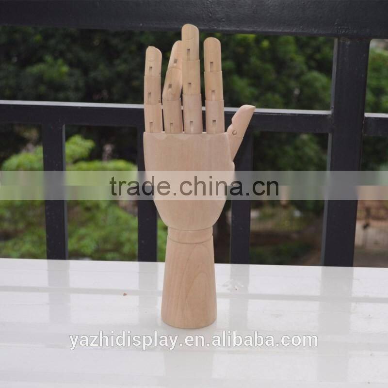 hot sale wooden mannequins hand for glove display