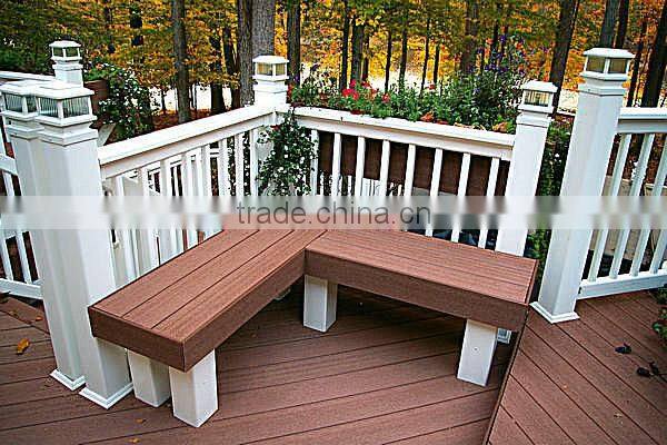 wood plastic composite decking wpc deck covering