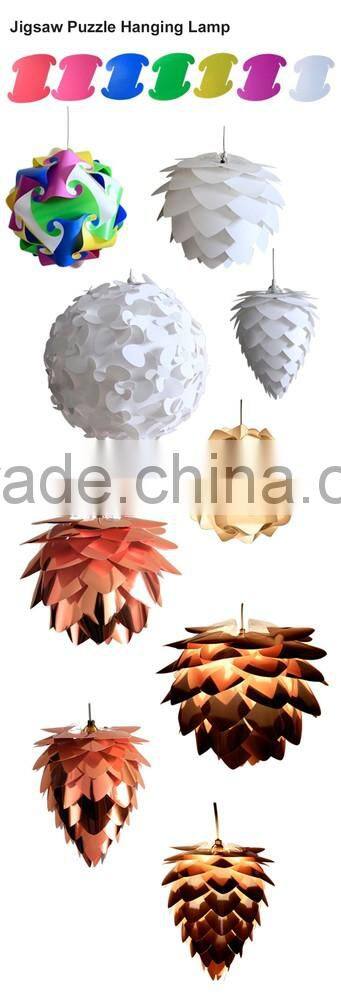 Colorful hanging party IQ jiasaw puzzle light