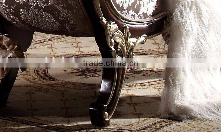 BISINI Brand New Bedroom Furniture, Royal and Luxury Bedroom Furniture Set, King Size Bed with Nightstand Set (BF01-ML014)