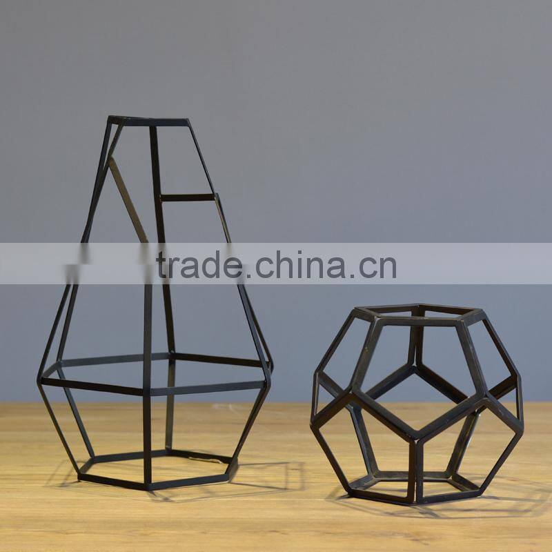 Home Decoration, Living Room Decoration, Metal Art Cage