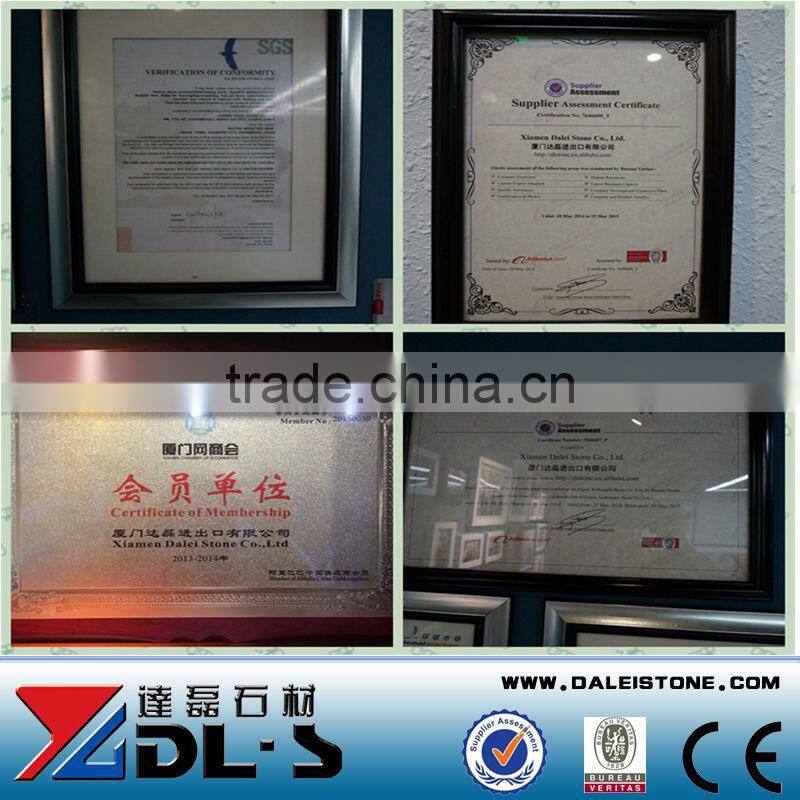 Chinese light grey granite G603 flower pot