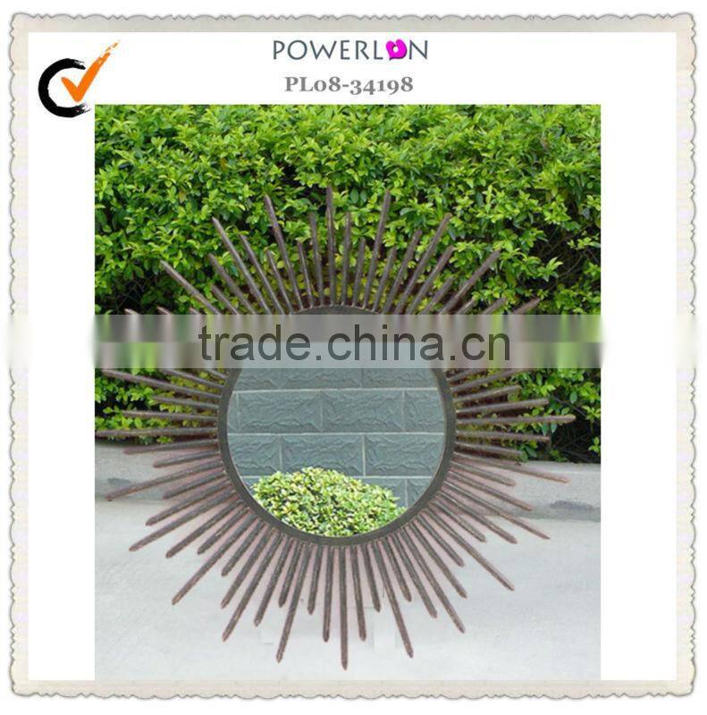 country elegant metal wall art decorative