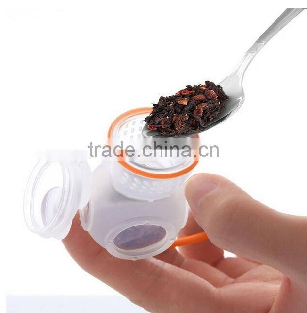 Deep Tea Diver Shape Silicone Tea Infuser,Silicone Tea Filter,Silicone Tea Strainer OEM&ODM Factory