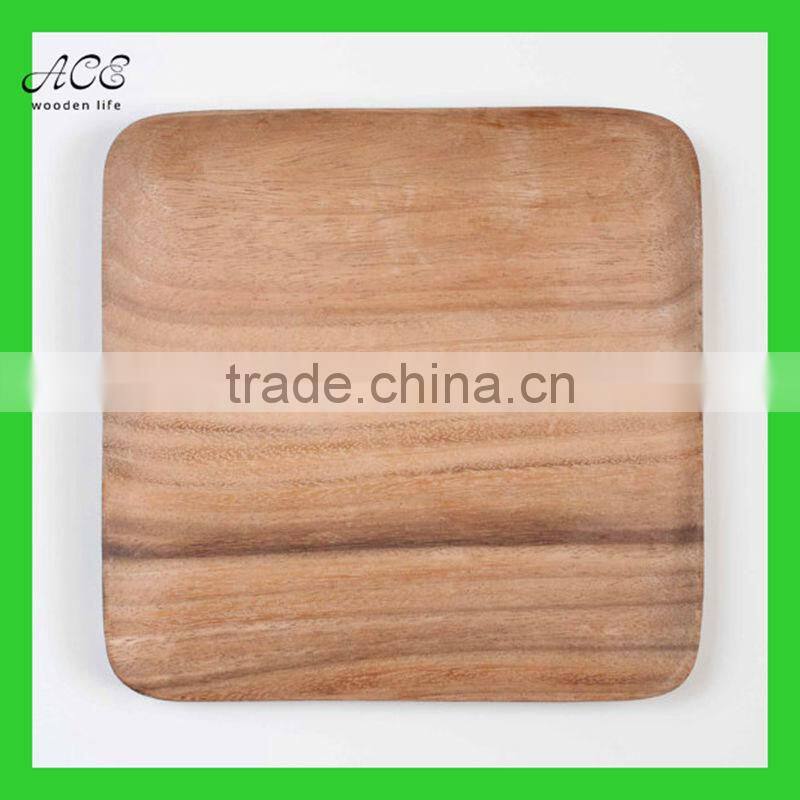 Custom wooden serving tray Custom wooden plate
