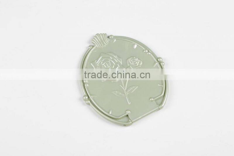 Plastic Mini Pocket Girl Makeup Cosmetic Desktop Make up Mirror