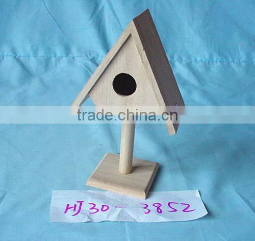 Cheap Bird Cage/Wood Bird Nest/Wooden Bird House