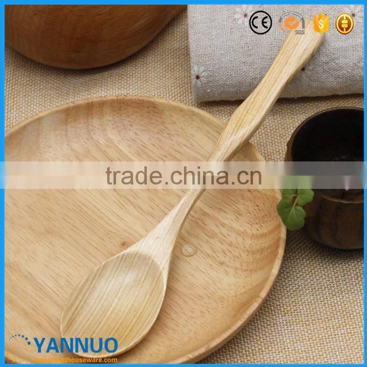 Natural Chinese Fir Material, Mini Wooden Spoon For ice cream Honey wood spoon