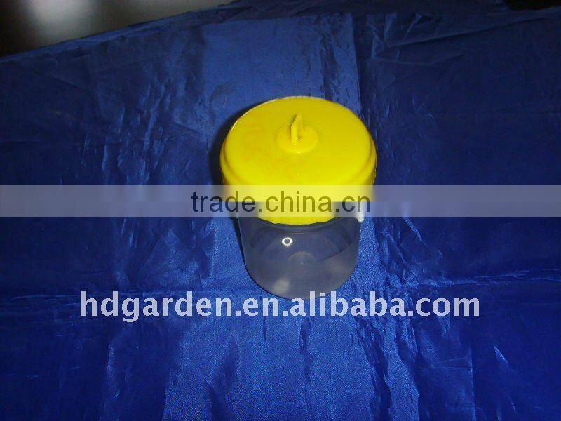 Garden plastic wasp trap