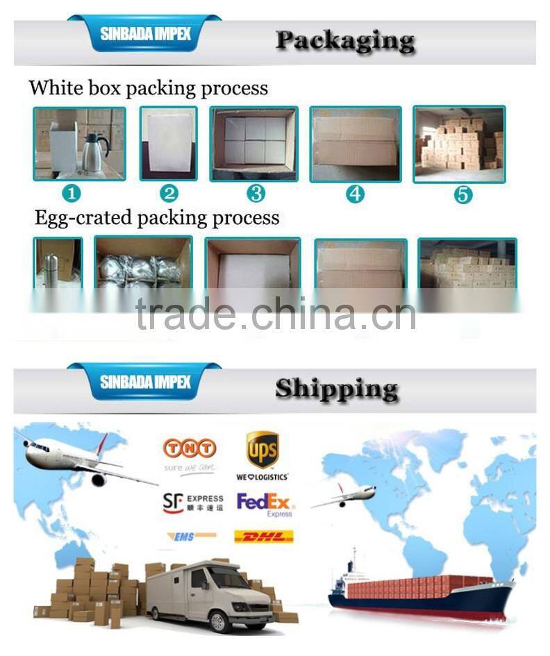 China factory supply 1.0L plastic thermos with glass inside