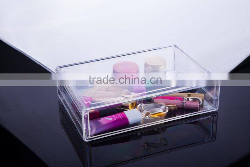 High Quality Transparent Beauty Makeup Dressing Case/Box
