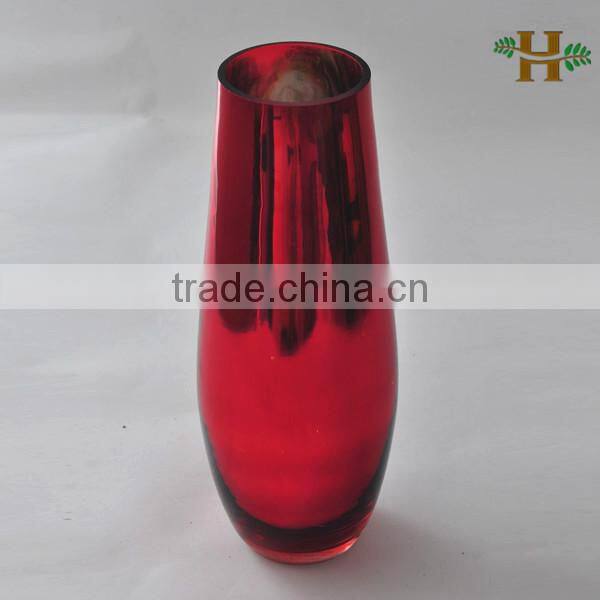 silver glass vases wholesale, colored glass vases