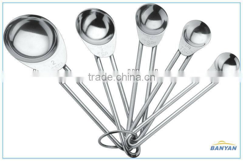hot sale stainless steel wholesale measuring spoons