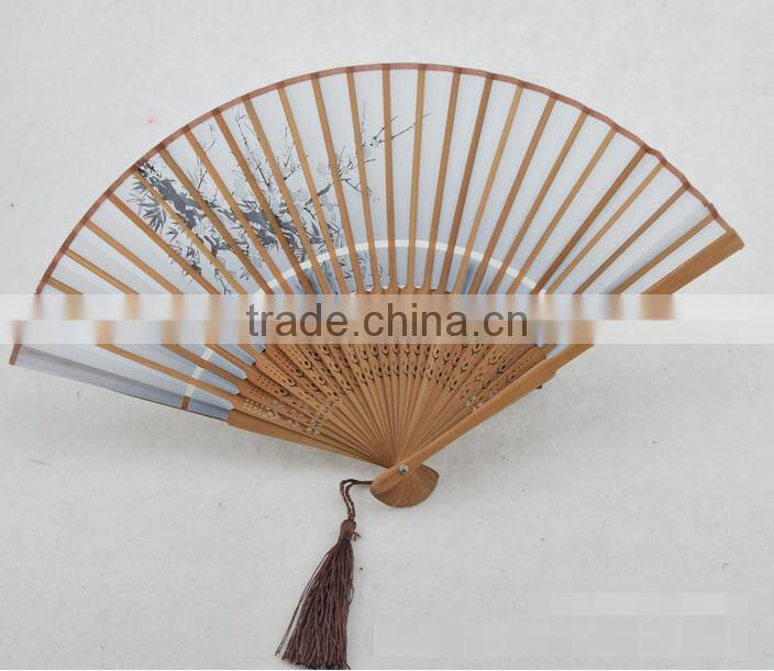 chinese traditional fashion summer foldable bamboo fan