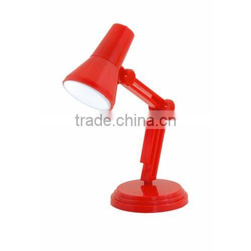Promotional plastic mini lamp