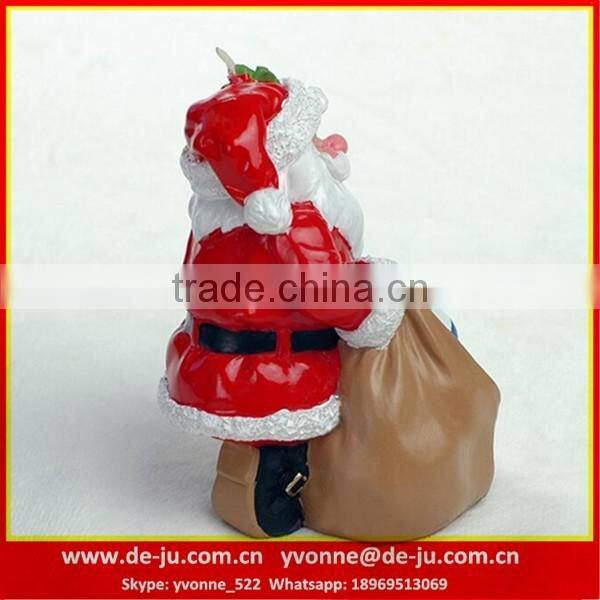 Santa Christmas Chinese Manufactures Natural Candle