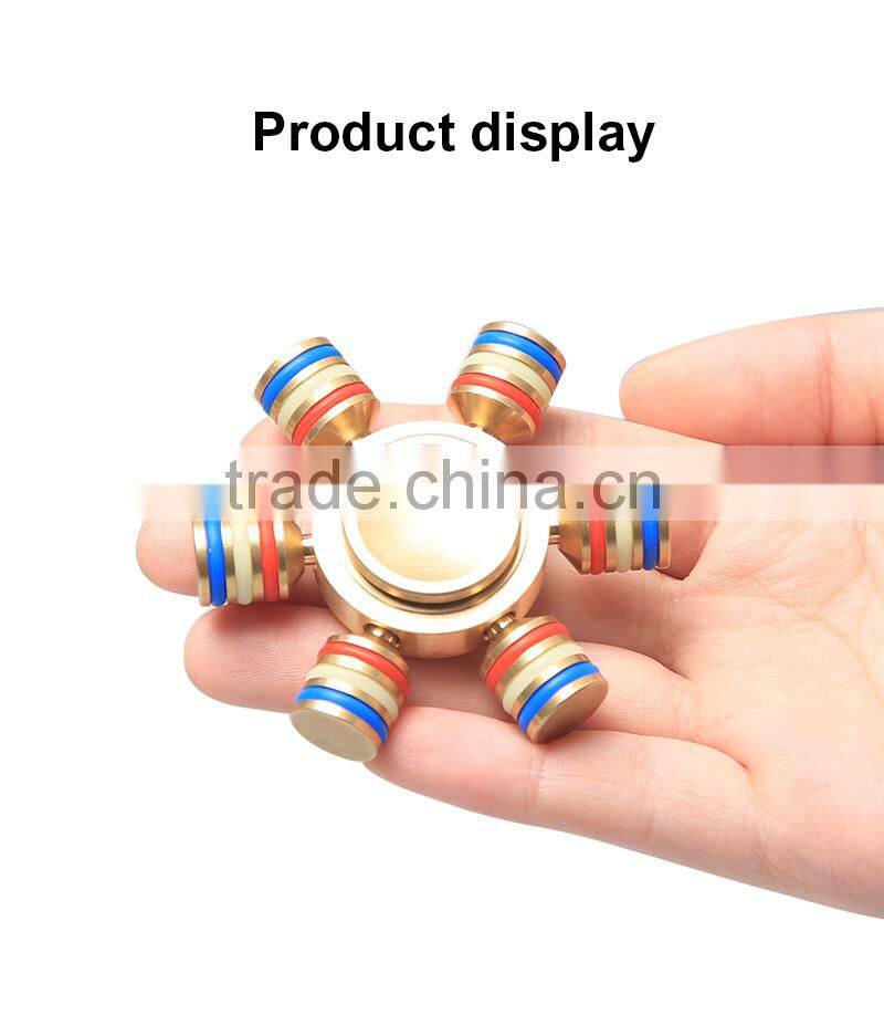 New product spinner fidget copper Sold On Alibaba