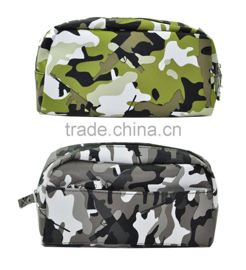 Pencil Pen Stationery Box student School PU Case