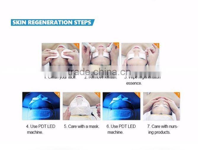 2017 Hot Selling Photon Rejuvenation Infrared LED Light Therapy, PDT Machine 4 Color Acne Skin Care Omega Light Salon Use