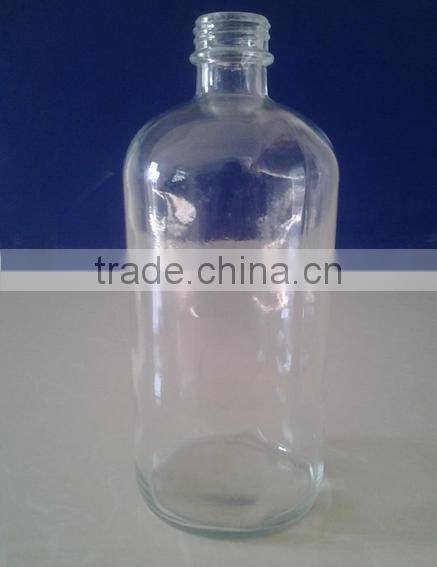 Hot Selling Empty Cheap 1000 ML Clear Glass Medical Bottles