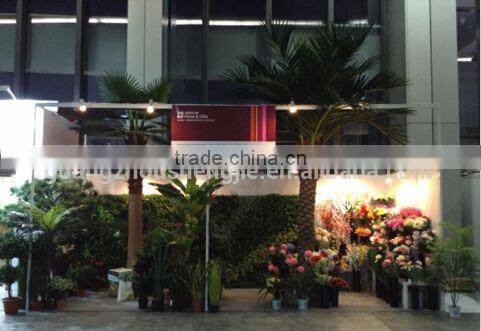 SJ070921 Artificial ficus plant leaf