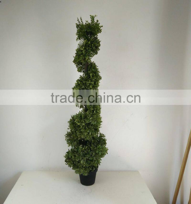 topiary shaped tree ornamental fake tower tree artificial tree