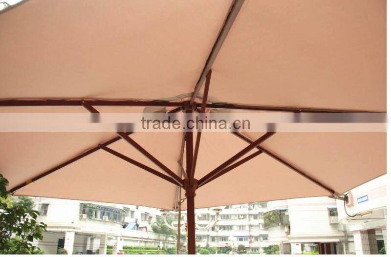 Stock sun umbrella