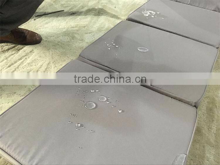 Waterproof & high density outdoor furniture cushions