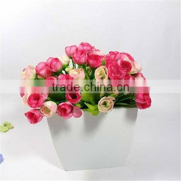 creative wooden box for fake flower