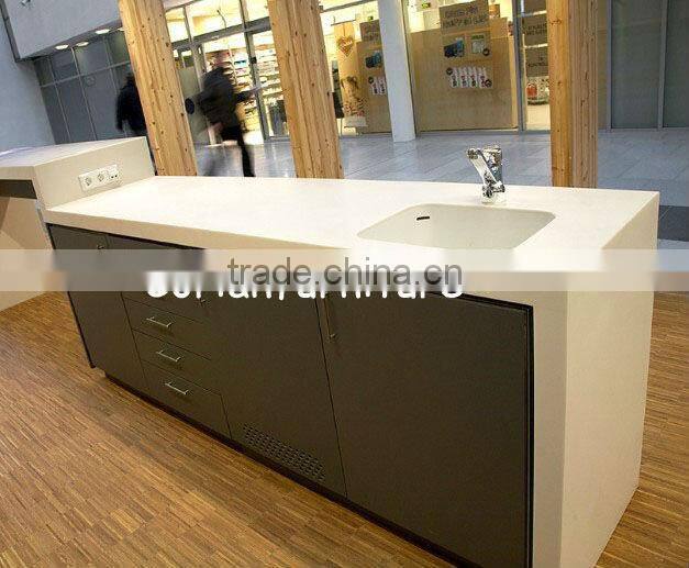 High quality custom sized Dupont Corian countertop