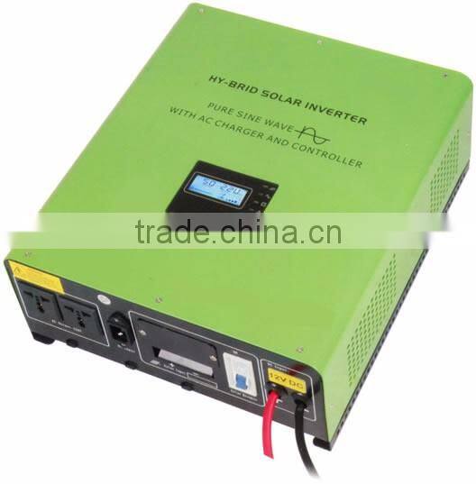 3KVA Hybrid Pure Sine Wave Solar Inverter Controller with AC Charger
