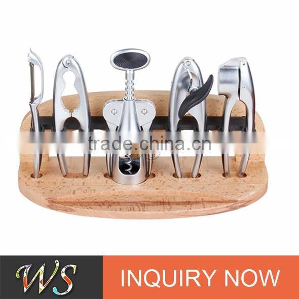 WSJJHH008 High quality famous products nylon kitchen ware set