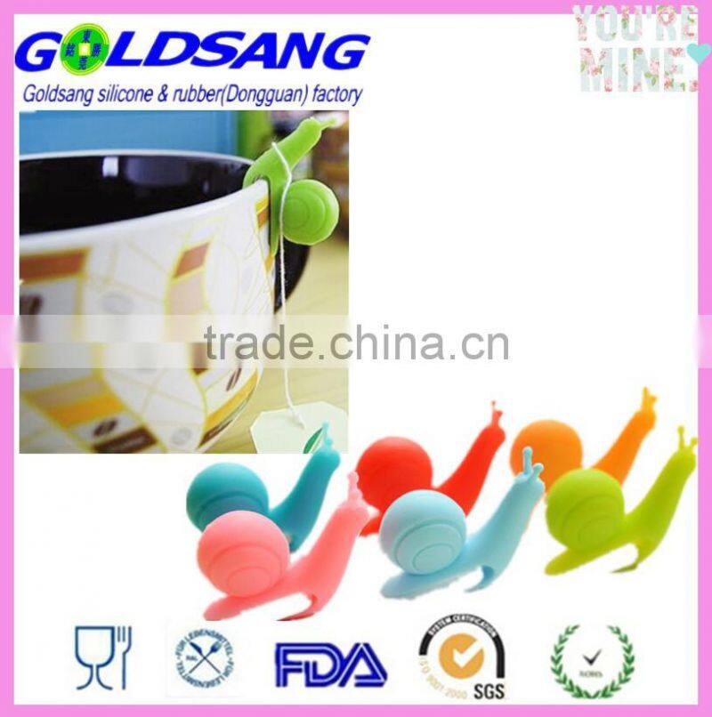 6pcs Identify Cup Wine glass Silicone Drink Markers
