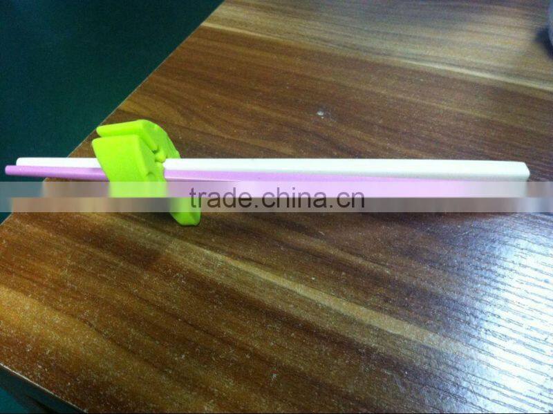 kitchen tool series of silicone chopstick spoon holder