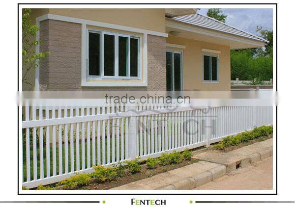 decorative vinyl fencing square picket