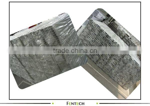 high strength plastic lattice privacy fence