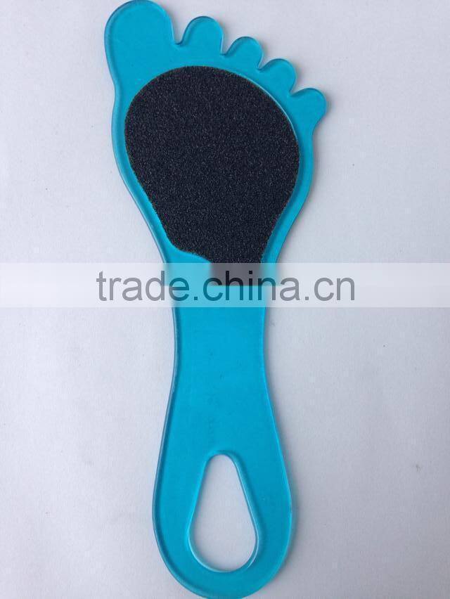 Sandpaper file with foot shape,foot smoother,pedicure foot file
