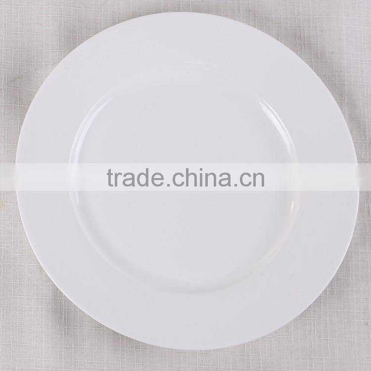 2016 new pasta round ceramic pie plate