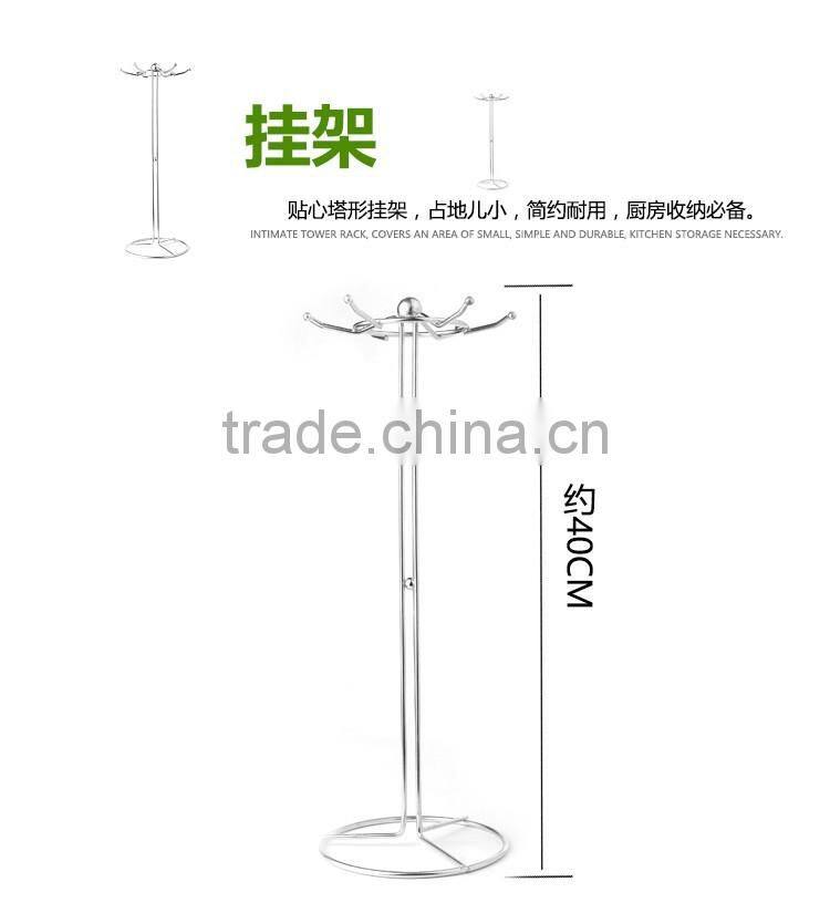 stainless steel kitchenware with plastic handle