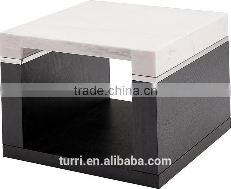 luxury furniture white marble coffee table marble center table