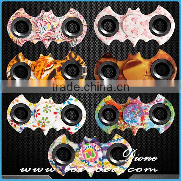 2017 New Popular Colorful Finger Toy Spinner Hand Fidget Spinner