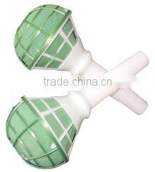 ( Straight Handle Bridal Bouquet Holder ) floral foam