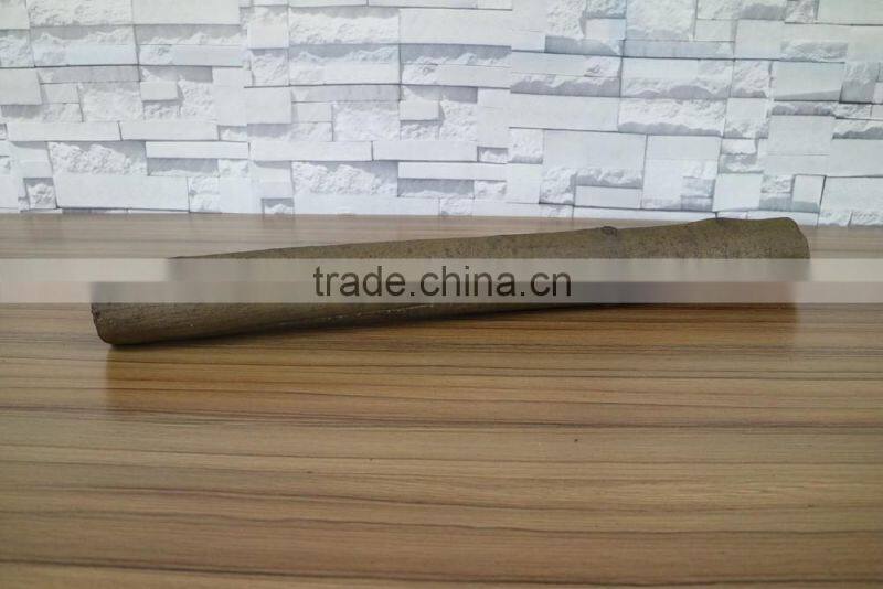 Decorative log display log for window