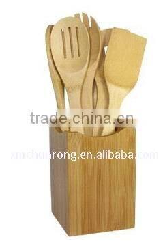 Bamboo ktichen tools holder