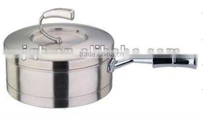 Stainless steel cookware 304 Green Engery Stock Pot with 5 ply