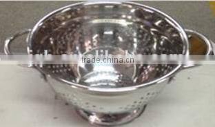 Full Colour Stainless Steel Fruit Basket