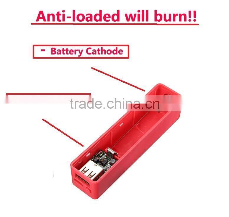 2017 OEM portable mobile power bank charger with led display for mobile phones