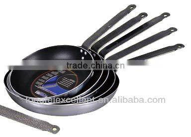 As seen on tv new products on china market cast iron pan double fry pan aluminum pan