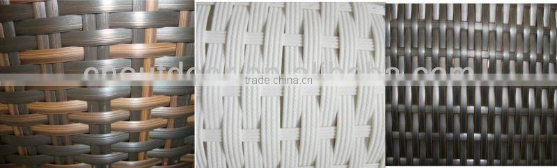 Economic durable rattan sun lounger